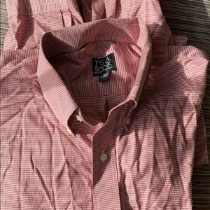 Jos. A Bank XL button down 100% cotton EUC